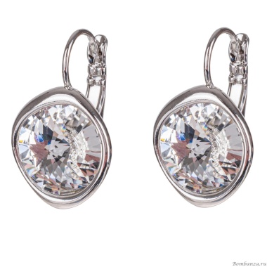 Серьги Fiore Luna, Crystal